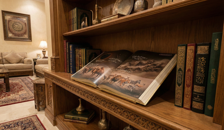 تفاصيل الغلاف