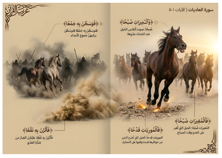 سورة العاديات