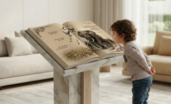 العائلة تقرأ