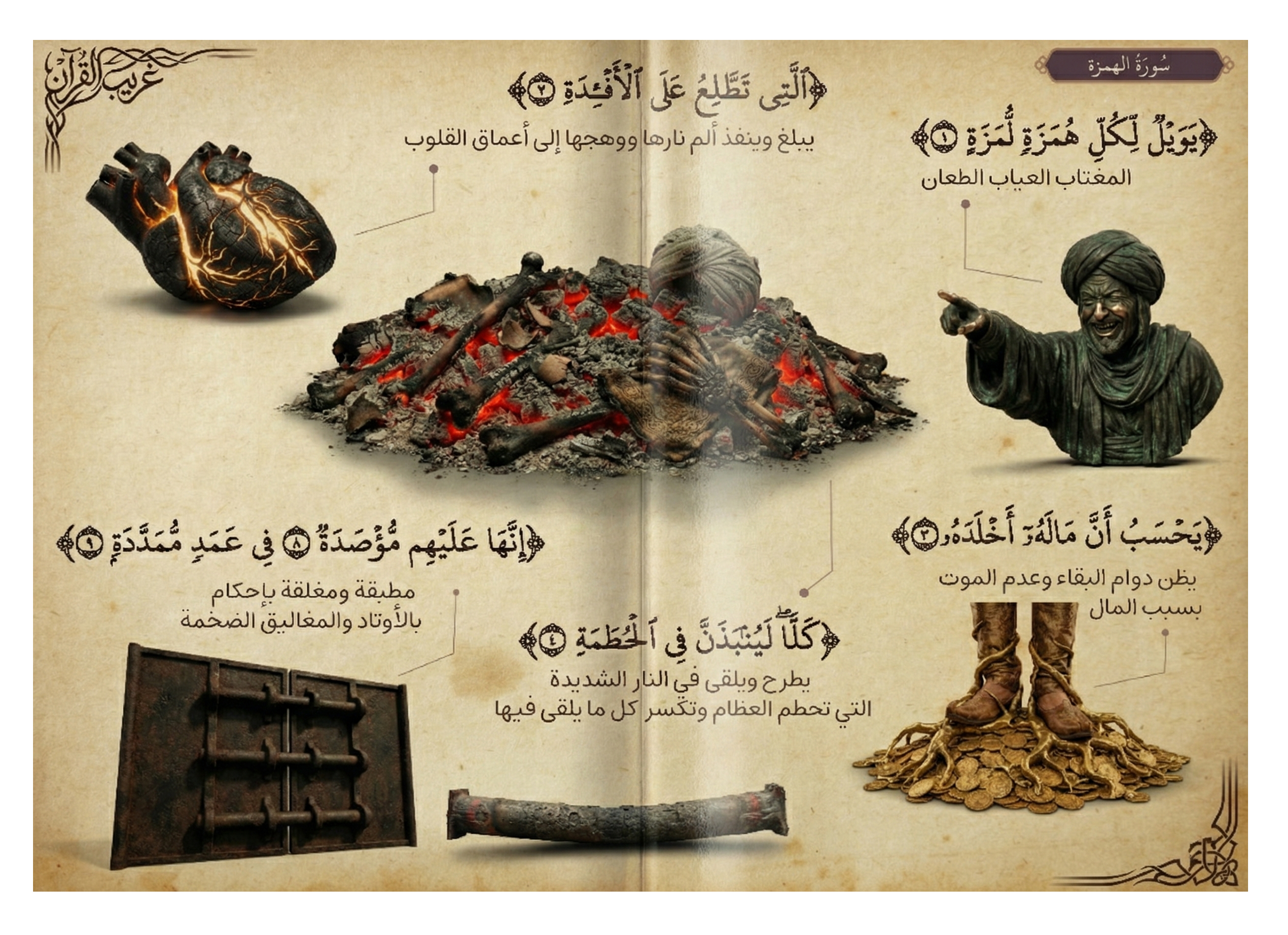 سورة الهمزة